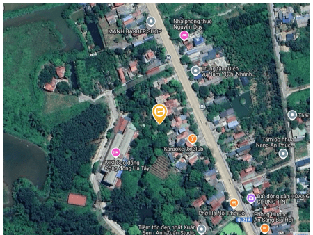 Bán nhà tại Xã Thủy Xuân Tiên Huyện Chương Mỹ