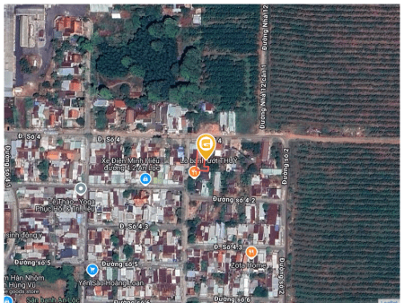 Bán đất 352.8m² ODT tại Phường Xuân Lập Thành phố Long Khánh