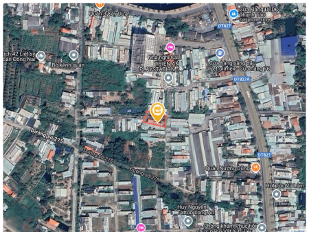 Bán đất 180m² ngang 6m giá 1.2 tỷ tại Phường 7 Thành phố Tân An