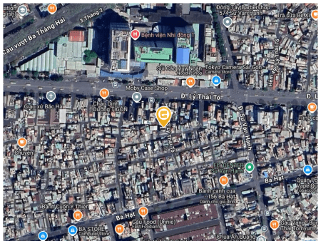 Bán nhà 51.5m² Quận 10