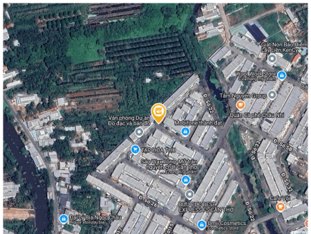 Bán nhà tại Phường Thường Thạnh Quận Cái Răng