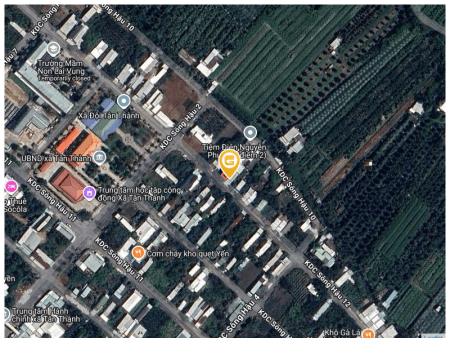 Bán nhà 1261m² tại Xã Tân Thành Huyện Lai Vung