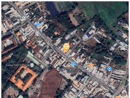 Bán nhà 407m² tại Xã Trung Lập Thượng Huyện Củ Chi