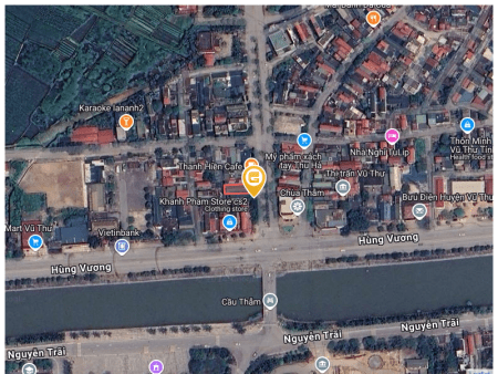 Bán đất 177m² tại Thị trấn Vũ Thư Huyện Vũ Thư