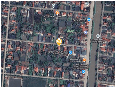 Bán đất tại Xã Văn Hải Huyện Kim Sơn