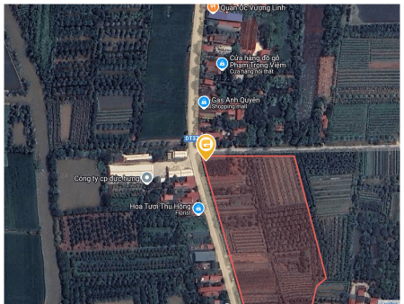 Bán đất 18341.8m² tại Xã Hồng Vân Huyện Ân Thi