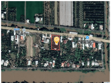 Bán đất 2064.9m² Huyện Cai Lậy