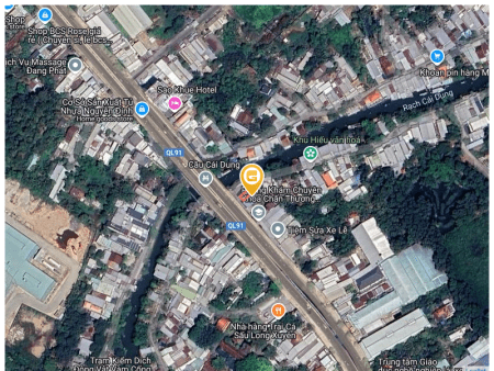 Bán đất 49.5m² 1.3 tỷ tại Phường Mỹ Thạnh Thành phố Long Xuyên