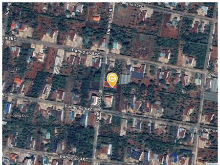 Bán đất 244.8m² 1.05 tỷ tại Xã Hòa Thuận Thành phố Buôn Ma Thuột