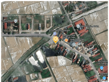 Bán đất 120m² 2.85 tỷ tại Xã Trùng Khánh Huyện Gia Lộc