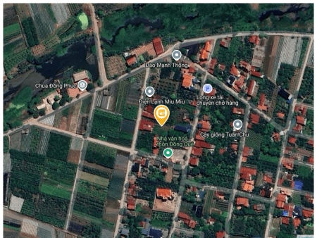 Bán đất 105m² tại Thôn Dũng Tiến, Xã Đông Tảo, Khoái Châu