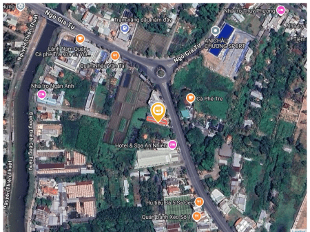1333m² tại Phường 1 Thành phố Sa Đéc