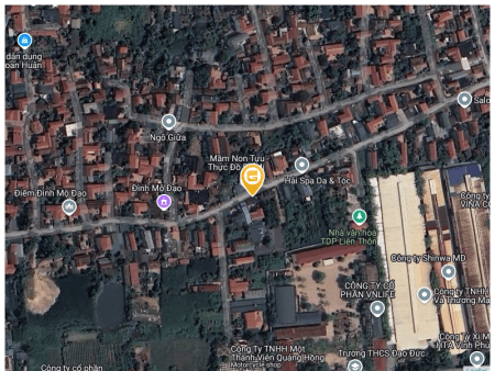 Bán đất 100m² 1 tỷ tại Xã Đạo Đức Huyện Bình Xuyên