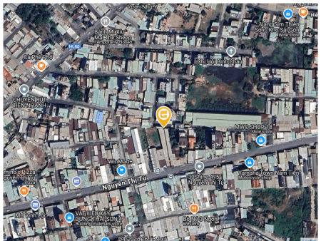 Bán đất 51.2m² 2.9 tỷ tại Phường Bình Hưng Hoà B Quận Bình Tân