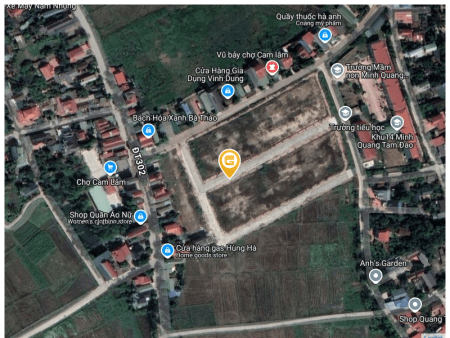 Bán đất 100m² 1.45 tỷ tại Xã Minh Quang Huyện Tam Đảo