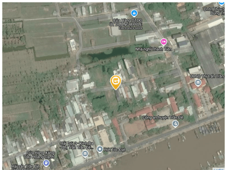 Bán đất tại Thị trấn Trần Đề Huyện Trần Đề