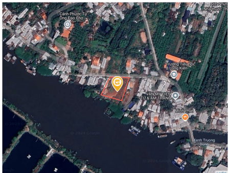 Bán đất 1800m² 600m2 ont 3.3 tỷ tại Xã Long Kiến Huyện Chợ Mới