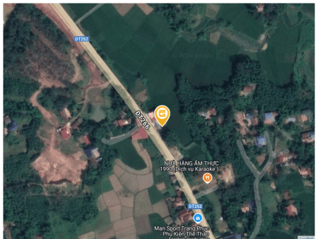 Bán đất 400m² 1 tỷ tại Xã Úc Kỳ Huyện Phú Bình