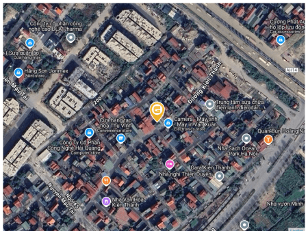 Bán nhà 52,4m² 5.75 tỷ tại Thị trấn Trâu Quỳ Huyện Gia Lâm