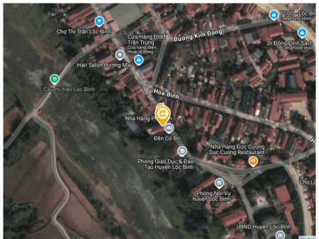 Bán đất tại Thị trấn Lộc Bình Huyện Lộc Bình