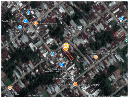 Bán nhà 561m² 3.8 tỷ tại Xã Phú Lâm Huyện Tân Phú