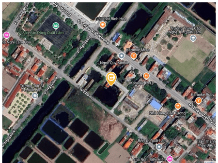 Bán đất 95m² 1 tỷ tại Thị trấn Quất Lâm Huyện Giao Thủy