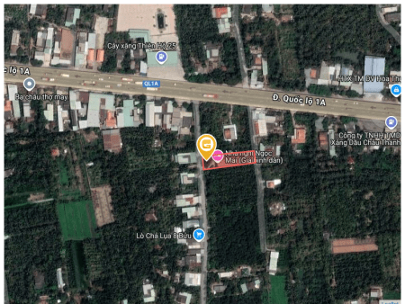 Bán nhà 875.5m² tại Xã Long Hưng Huyện Châu Thành