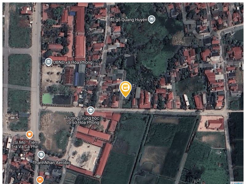 Bán đất 200m² tại Xã Hòa Phong Huyện Mỹ Hào