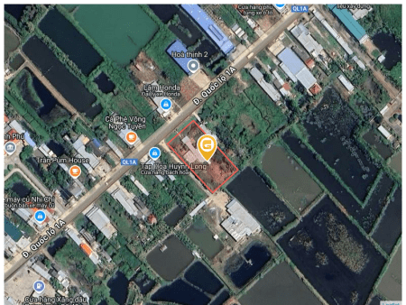 Bán đất 3103.2m² tại Xã Thạnh Phú Huyện Cái Nước