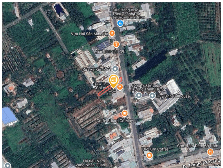 Bán nhà 334.3m² Thị xã Cai Lậy
