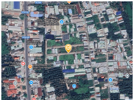 Bán đất 100m² 1.5 tỷ tại Xã Trung An Thành phố Mỹ Tho