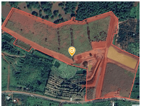Bán đất 70000m² 7 tỷ tại Xã Quảng Trực Huyện Tuy Đức