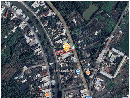 Bán đất 8240m² tại Xã Tân Khánh Đông Thành phố Sa Đéc