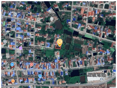 Bán nhà 486.7m² tại Xã Trực Thuận Huyện Trực Ninh