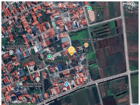 Bán đất 546.4m² tại Xã Tri Thủy Huyện Phú Xuyên