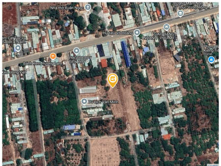 Bán đất 125.6m² 1 tỷ tại Phường Hắc Dịch Thị xã Phú Mỹ