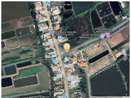 Bán đất 1000m² 1 tỷ tại Xã Thạnh Phước Huyện Bình Đại