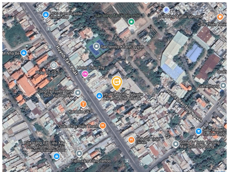 Bán đất 355.m² Mặt Tiền HTP Thị trấn Nhà Bè Huyện Nhà Bè