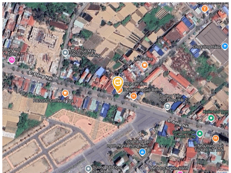 Bán nhà tại Phường Đông Hải 2 Quận Hải An