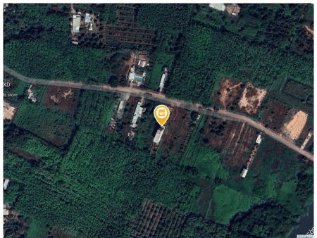 Vườn view nghĩ dưỡng sông Thị Tính