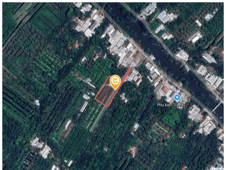 Bán nhà 1869.2m² tại Xã Phú Hữu Huyện Châu Thành