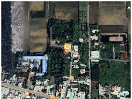 Bán nhà 131m² tại Xã Phú Hữu Huyện Nhơn Trạch