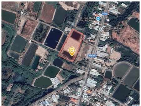 Bán đất 4800m² ,14.5 tỷ, Phước Vĩnh Tây, Cần Giuộc, cách Vin 1.000ha 200m