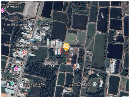 Bán đất 600m² 6 tỷ, hẻm 3m, sát đường 826c, Cần Giuộc, liền kề Vin 1090ha