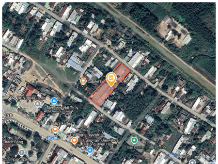 Bán đất 2711m² tại Xã Gia An Huyện Tánh Linh