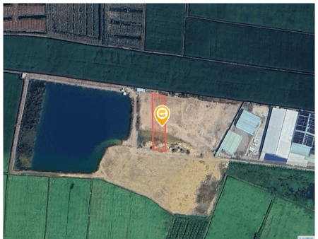 Bán đất 1536m² 3 tỷ tại Xã Tân Đông Huyện Thạnh Hóa