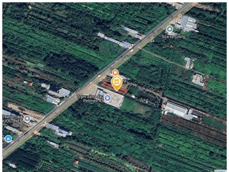 Bán đất 2540m² 1.6 tỷ tại Phường Hiệp Thành Thành phố Ngã Bảy