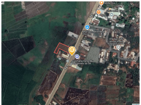 Bán đất 1200m² 7.2 tỷ tại Xã Phước Thạnh Huyện Củ Chi