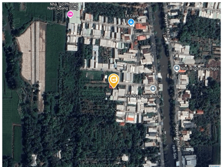 Bán đất 57.8m² 470 triệu tại Phường Long Hòa Quận Bình Thuỷ