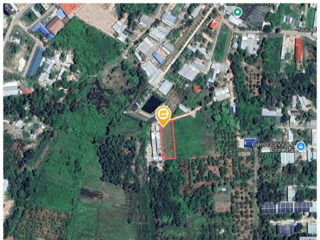 Bán đất 1000m² 4 tỷ tại Thị trấn An Thới Thành phố Phú Quốc